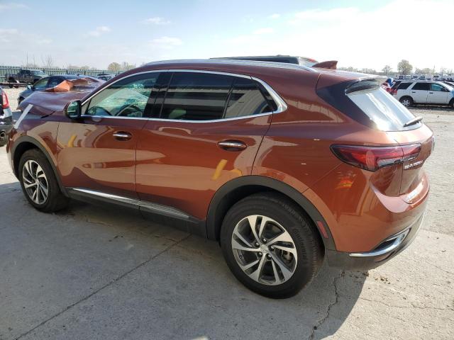 LRBFZNR42MD081101 - 2021 BUICK ENVISION ESSENCE Narıncı foto 2