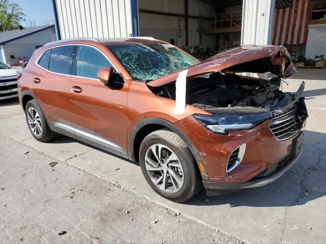 LRBFZNR42MD081101 - 2021 BUICK ENVISION ESSENCE Narıncı foto 4