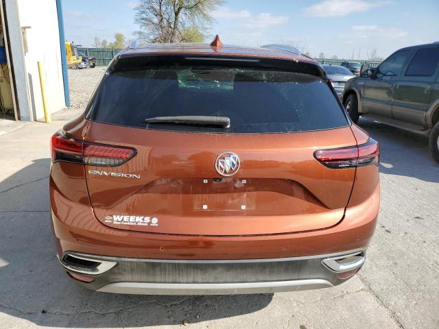 LRBFZNR42MD081101 - 2021 BUICK ENVISION ESSENCE Narıncı foto 6