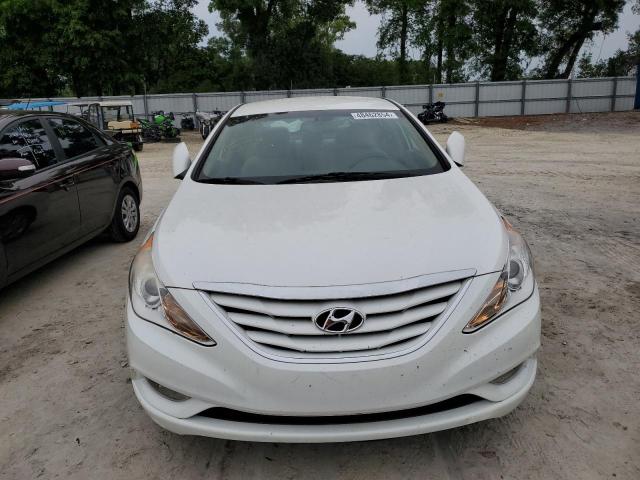 5NPEB4AC3DH725830 - 2013 HYUNDAI SONATA GLS WHITE photo 5