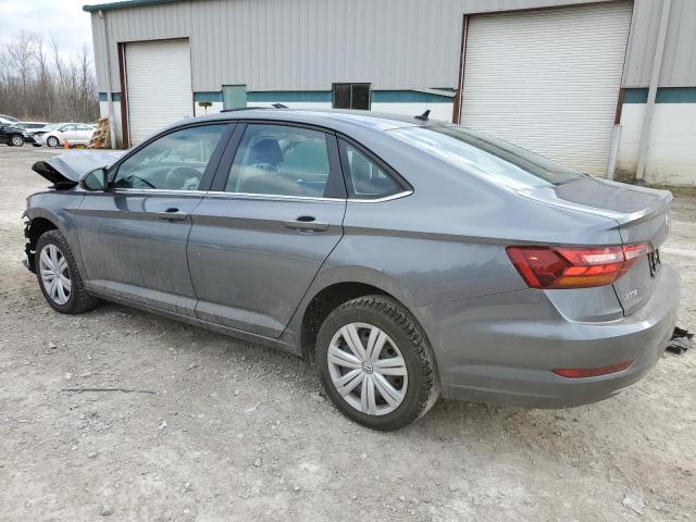 3VWC57BU3KM007626 - 2019 VOLKSWAGEN JETTA S GRAY photo 2