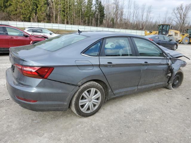 3VWC57BU3KM007626 - 2019 VOLKSWAGEN JETTA S GRAY photo 3