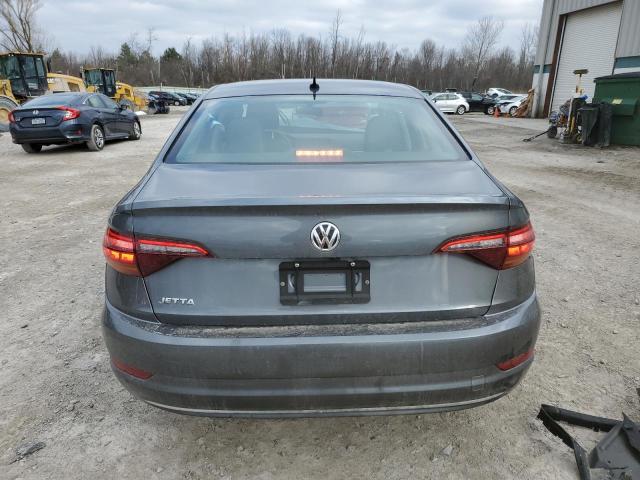 3VWC57BU3KM007626 - 2019 VOLKSWAGEN JETTA S GRAY photo 6