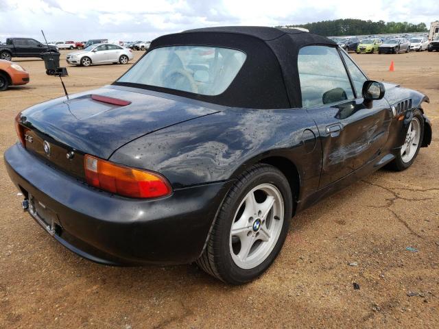 4USCH7337WLE10920 - 1998 BMW Z3 1.9 BLACK photo 3