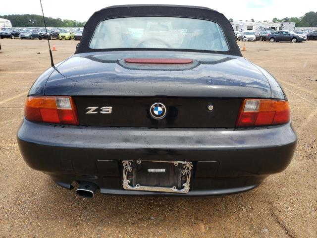 4USCH7337WLE10920 - 1998 BMW Z3 1.9 BLACK photo 6