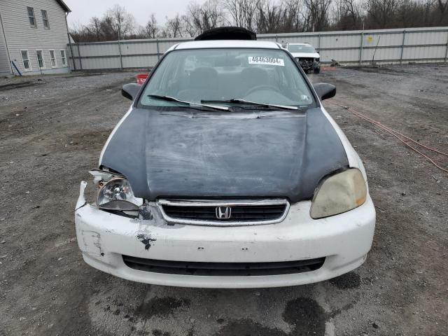 JHMEJ6671VS027695 - 1997 HONDA CIVIC LX WHITE photo 5