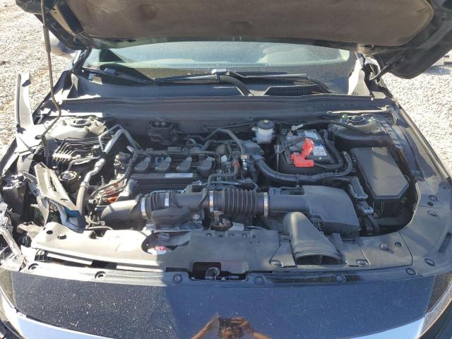 1HGCV1F47JA019799 - 2018 HONDA ACCORD EX BLACK photo 11