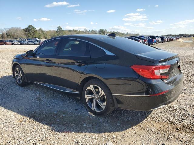 1HGCV1F47JA019799 - 2018 HONDA ACCORD EX BLACK photo 2