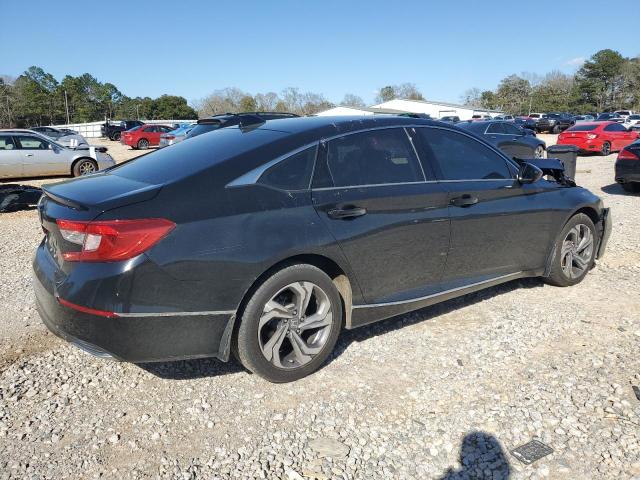 1HGCV1F47JA019799 - 2018 HONDA ACCORD EX BLACK photo 3
