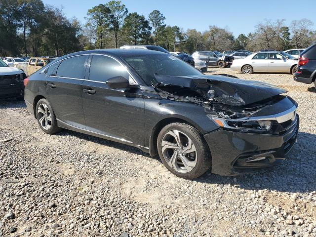 1HGCV1F47JA019799 - 2018 HONDA ACCORD EX BLACK photo 4