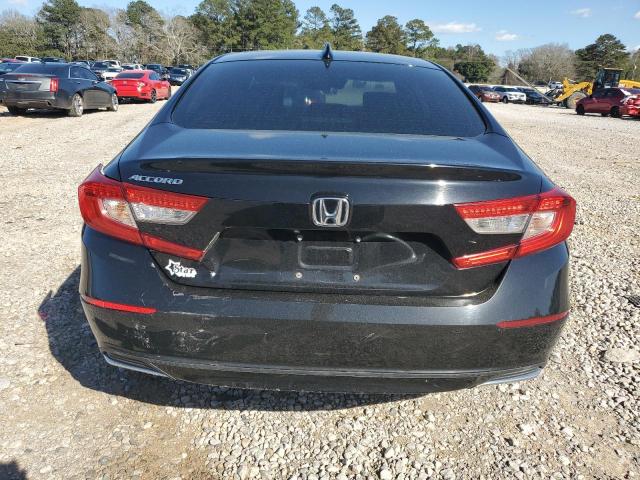 1HGCV1F47JA019799 - 2018 HONDA ACCORD EX BLACK photo 6