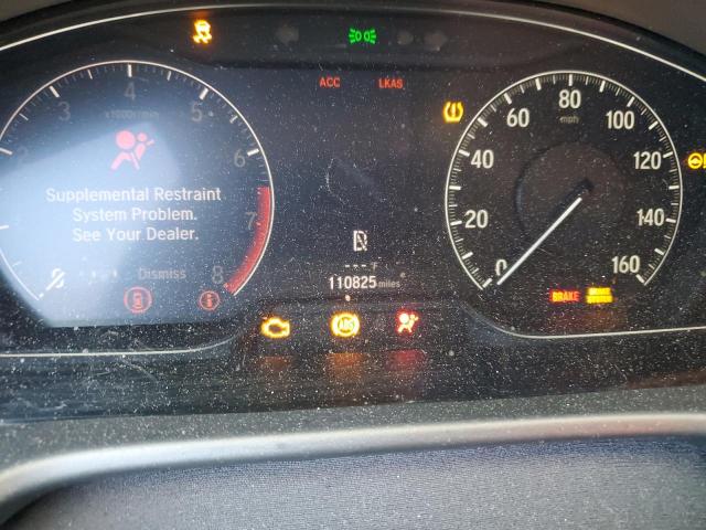 1HGCV1F47JA019799 - 2018 HONDA ACCORD EX BLACK photo 9