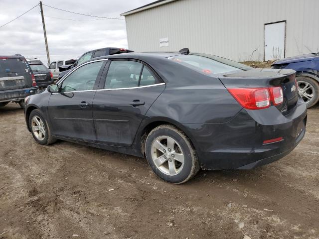 1G11B5SA6DF253353 - 2013 CHEVROLET MALIBU LS BLACK photo 2