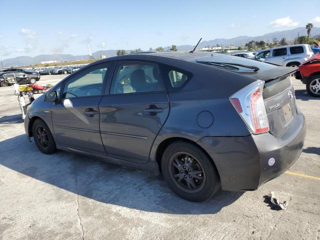 JTDKN3DU7C5383581 - 2012 TOYOTA PRIUS GRAY photo 2