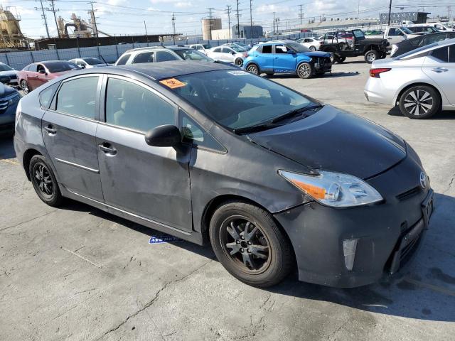 JTDKN3DU7C5383581 - 2012 TOYOTA PRIUS GRAY photo 4