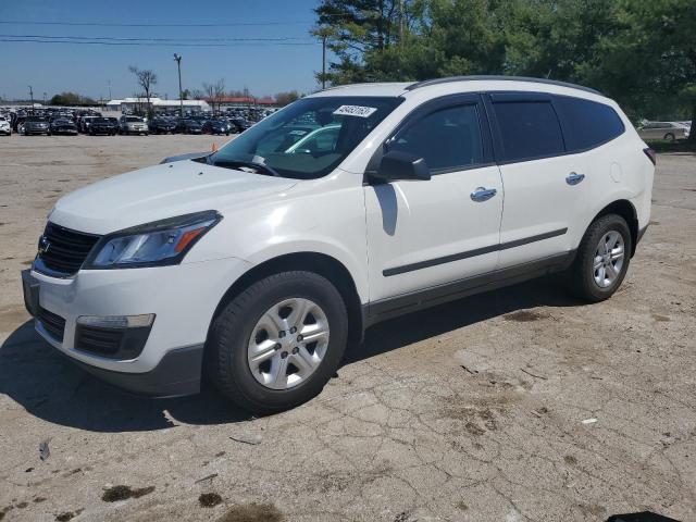 1GNKRFEDXGJ272290 - 2016 CHEVROLET TRAVERSE LS WHITE photo 1