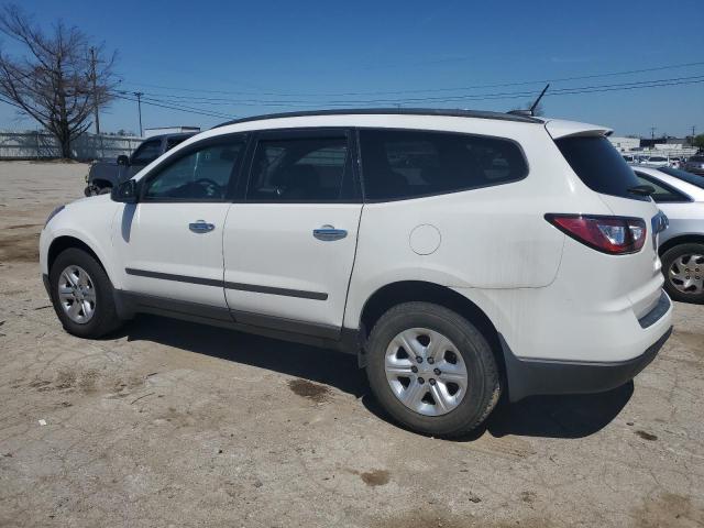 1GNKRFEDXGJ272290 - 2016 CHEVROLET TRAVERSE LS WHITE photo 2