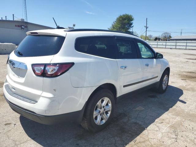 1GNKRFEDXGJ272290 - 2016 CHEVROLET TRAVERSE LS WHITE photo 3