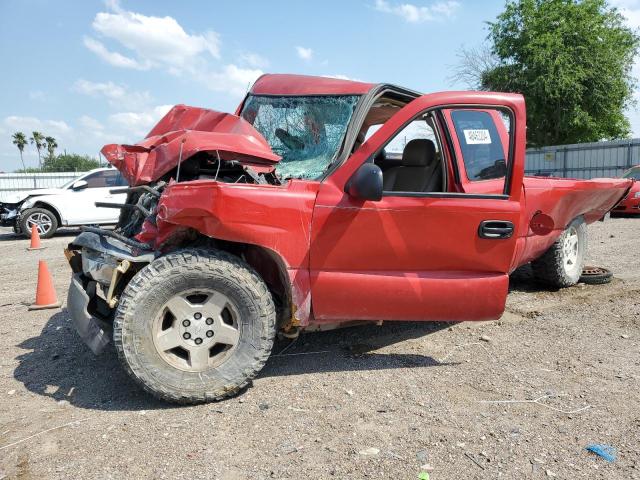 1GCEK19VX4E303770 - 2004 CHEVROLET SILVERADO K1500 RED photo 1