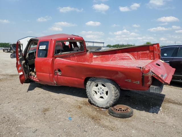 1GCEK19VX4E303770 - 2004 CHEVROLET SILVERADO K1500 RED photo 2