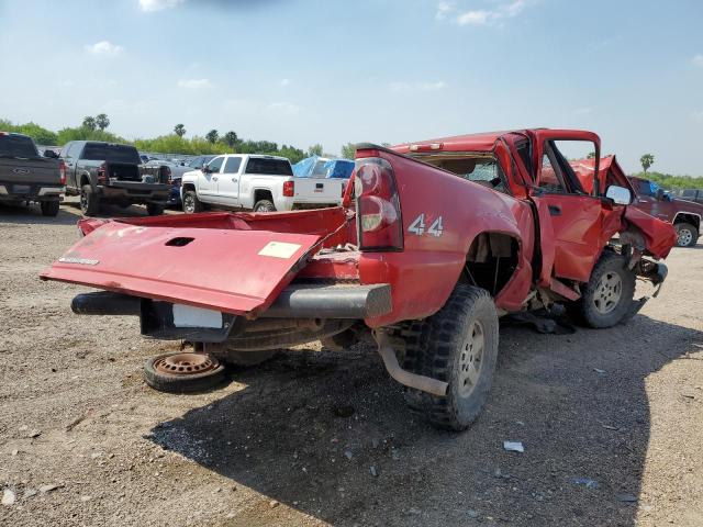 1GCEK19VX4E303770 - 2004 CHEVROLET SILVERADO K1500 RED photo 3