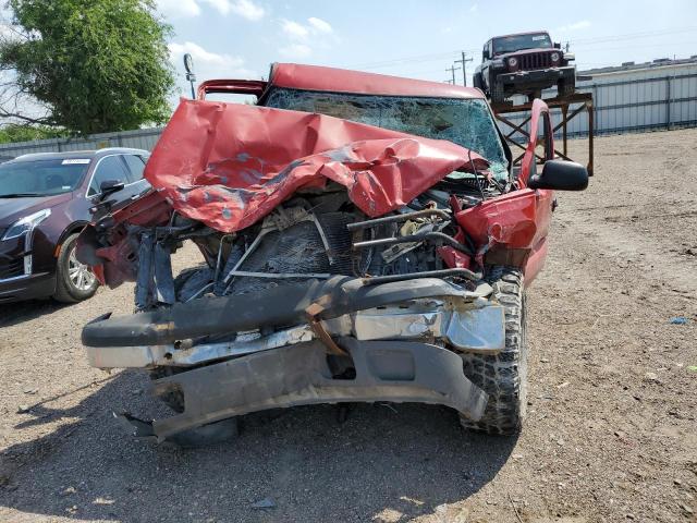 1GCEK19VX4E303770 - 2004 CHEVROLET SILVERADO K1500 RED photo 5