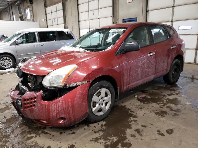 JN8AS5MV0AW116027 - 2010 NISSAN ROGUE S RED photo 1