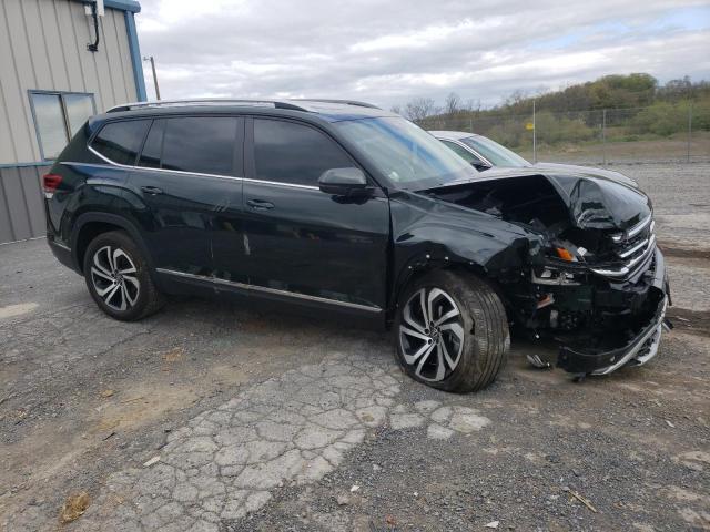 1V2BR2CA9NC504906 - 2022 VOLKSWAGEN ATLAS SEL GREEN photo 4