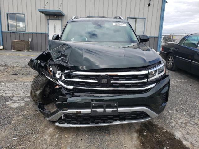 1V2BR2CA9NC504906 - 2022 VOLKSWAGEN ATLAS SEL GREEN photo 5