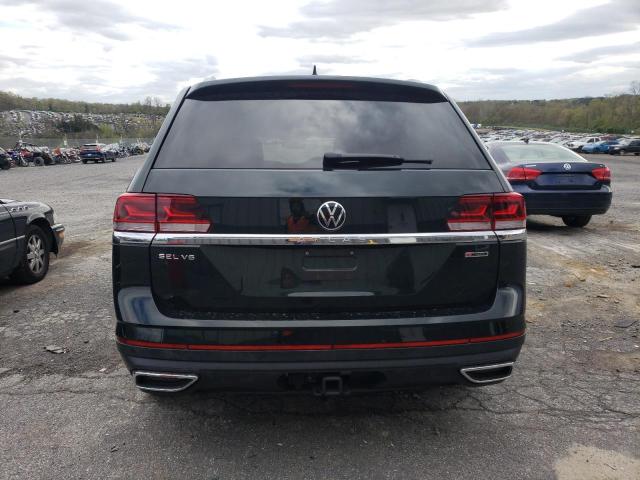 1V2BR2CA9NC504906 - 2022 VOLKSWAGEN ATLAS SEL GREEN photo 6