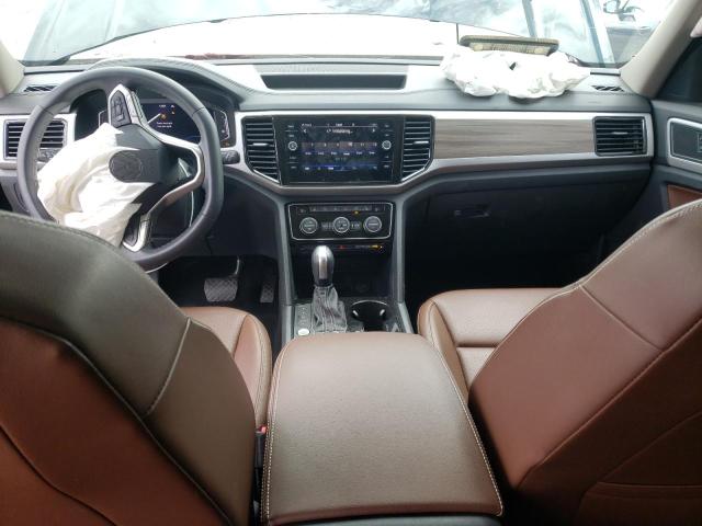 1V2BR2CA9NC504906 - 2022 VOLKSWAGEN ATLAS SEL GREEN photo 8