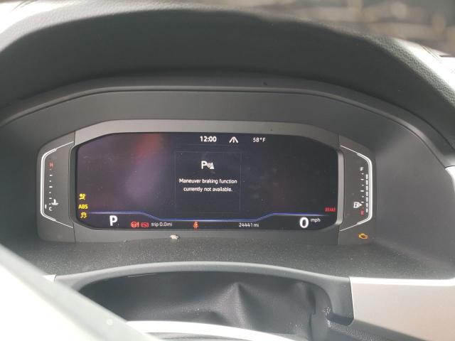 1V2BR2CA9NC504906 - 2022 VOLKSWAGEN ATLAS SEL GREEN photo 9