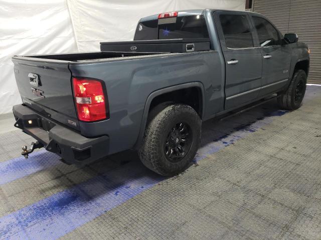 3GTU2VEC3EG266434 - 2014 GMC SIERRA K1500 SLT TEAL photo 3