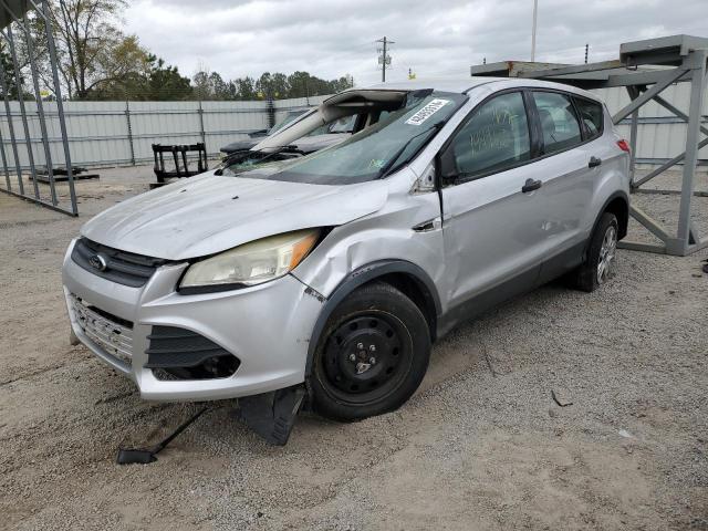 1FMCU0F76EUA89882 - 2014 FORD ESCAPE S SILVER photo 1