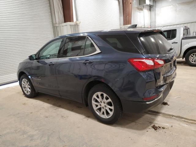 3GNAXJEV5JL371029 - 2018 CHEVROLET EQUINOX LT Көк фото 2