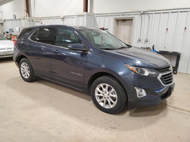 3GNAXJEV5JL371029 - 2018 CHEVROLET EQUINOX LT Көк фото 4