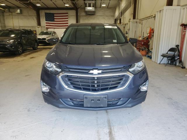 3GNAXJEV5JL371029 - 2018 CHEVROLET EQUINOX LT Көк фото 5