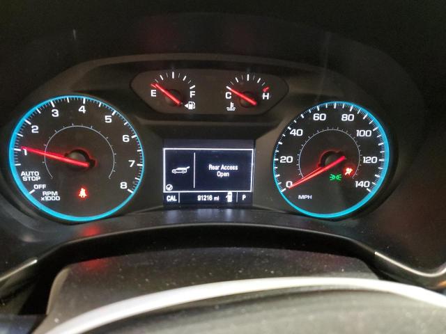 3GNAXJEV5JL371029 - 2018 CHEVROLET EQUINOX LT Көк фото 9