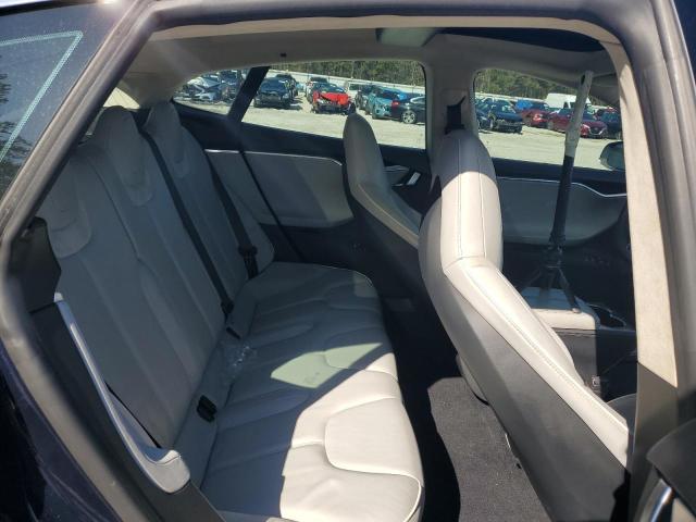 5YJSA1DP6DFP22583 - 2013 TESLA MODEL S BLUE photo 10