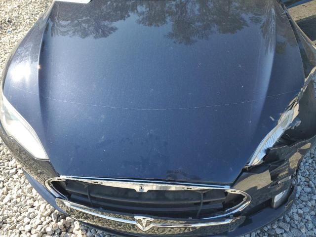 5YJSA1DP6DFP22583 - 2013 TESLA MODEL S BLUE photo 11