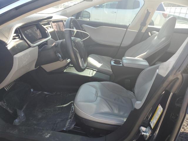 5YJSA1DP6DFP22583 - 2013 TESLA MODEL S BLUE photo 7