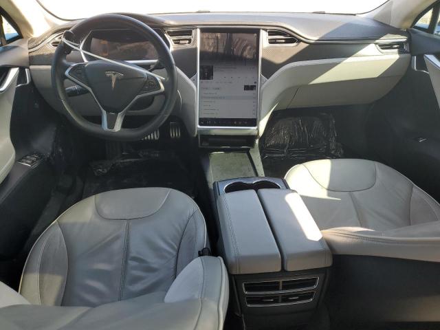 5YJSA1DP6DFP22583 - 2013 TESLA MODEL S BLUE photo 8