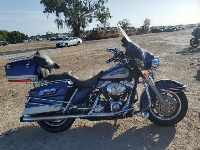 1HD1FF4147Y611233 - 2007 HARLEY-DAVIDSON FLHT CLASSIC BLUE photo 1