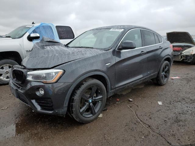 5UXXW3C52H0T78630 - 2017 BMW X4 XDRIVE28I BLACK photo 1