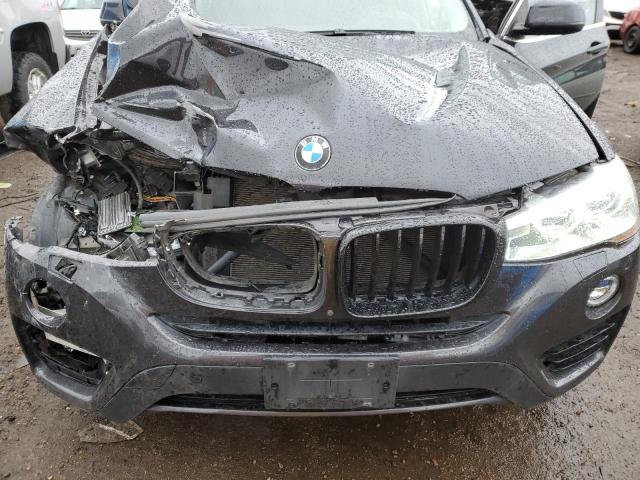 5UXXW3C52H0T78630 - 2017 BMW X4 XDRIVE28I BLACK photo 12