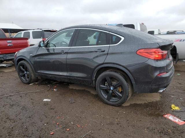 5UXXW3C52H0T78630 - 2017 BMW X4 XDRIVE28I BLACK photo 2