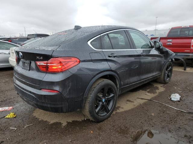 5UXXW3C52H0T78630 - 2017 BMW X4 XDRIVE28I BLACK photo 3