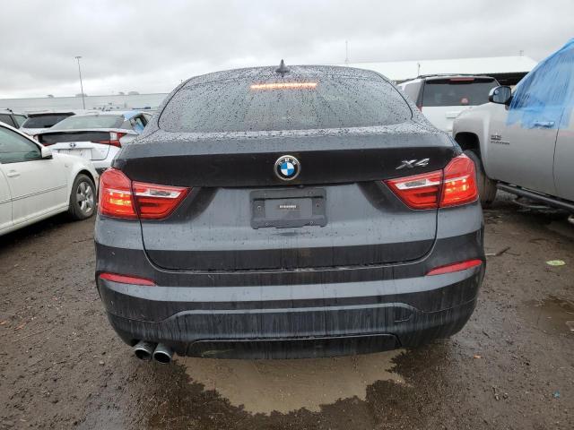 5UXXW3C52H0T78630 - 2017 BMW X4 XDRIVE28I BLACK photo 6