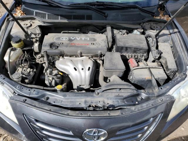 4T1BE46K67U173515 - 2007 TOYOTA CAMRY CE GRAY photo 11