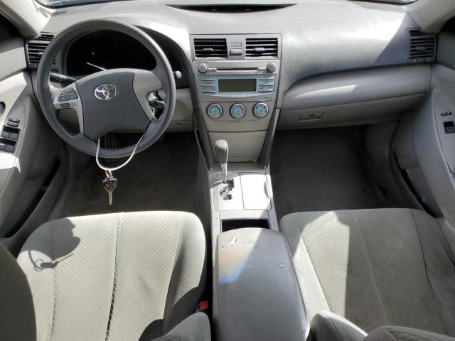 4T1BE46K67U173515 - 2007 TOYOTA CAMRY CE GRAY photo 8